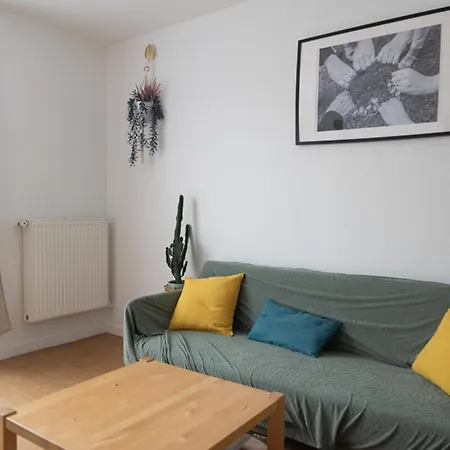 Bright - Close To Place De La Nation Apartment *